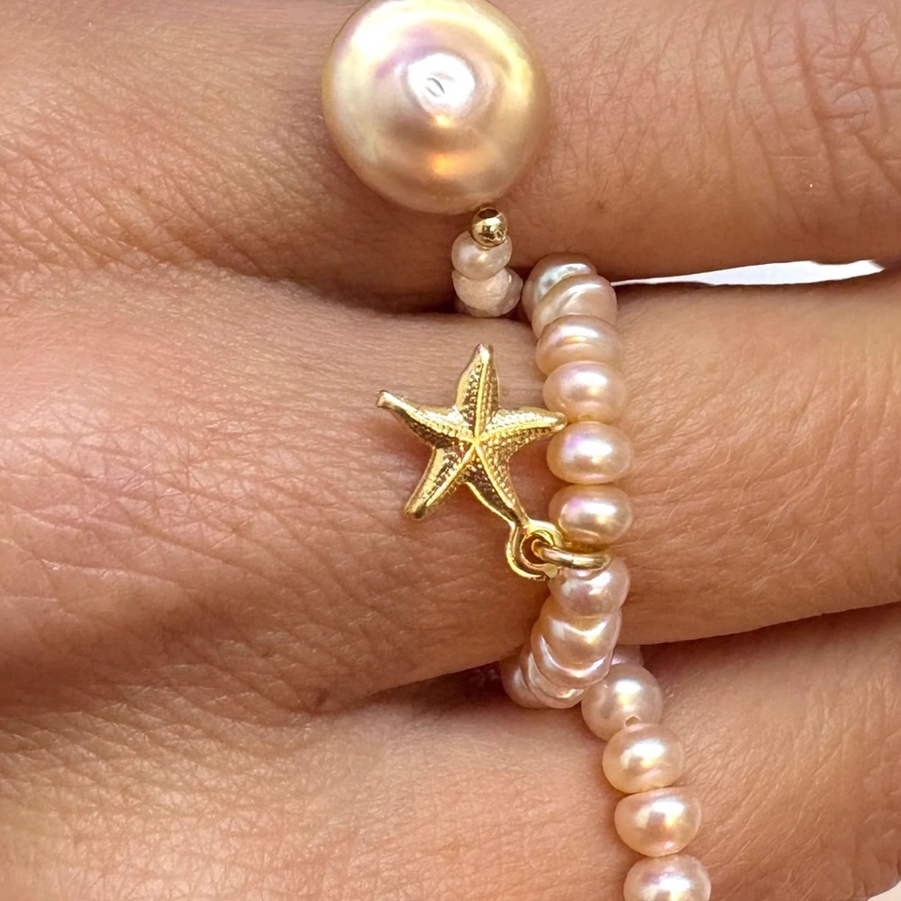 Sun + Soul  COCO STRETCH RING - STARFISH